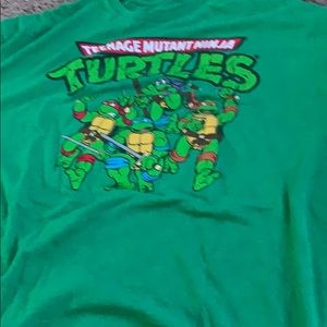 teenagers mutant ninja turtles shirt